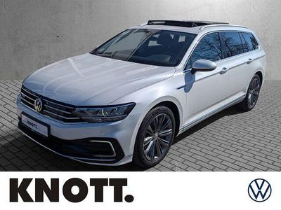 Gebraucht VW Passat GTE 156 PS (114 kW) 2020 Weiß Kombi