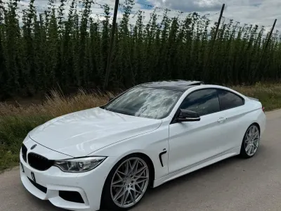 Gebraucht BMW 435 M Sport 313 PS (230 kW) 2014 Weiß Coupé
