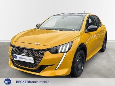 Gelb Gebraucht 2021 Peugeot e-208 GT Kleinwagen | 17.490 € (Fairer Preis)