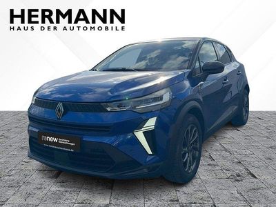 Gebraucht Renault Captur Techno 91 PS (66 kW) 2025 Schwarz SUV