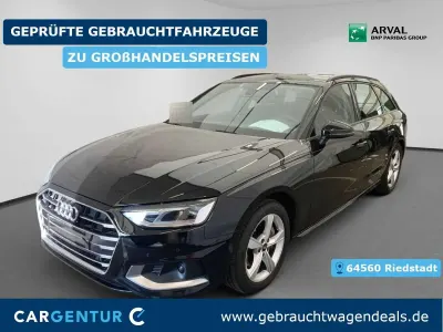 Gebraucht Audi A4 Advanced 204 PS (150 kW) 2022 Schwarz Kombi