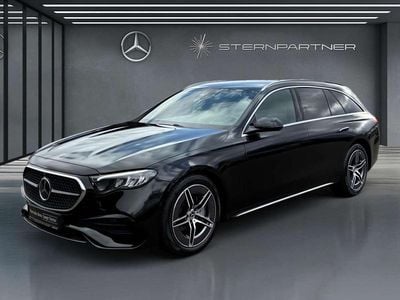 Gebraucht Mercedes E300 AMG 313 PS (230 kW) 2024 Schwarz Limousine