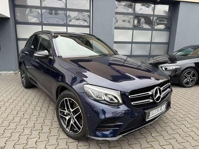 Gebraucht Mercedes GLC250 AMG line 211 PS (155 kW) 2019 Blau SUV