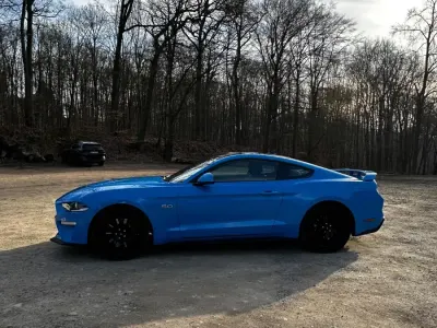 Gebraucht Ford Mustang GT 449 PS (330 kW) 2024 Blau Coupé
