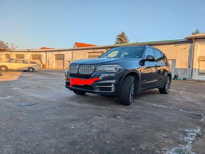 Schwarz Gebraucht 2016 BMW X5 SUV | 24.300 € (Guter Preis)
