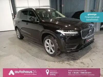 Gebraucht Volvo XC90 Momentum 235 PS (172 kW) 2021 Schwarz SUV