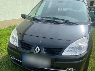 Gebraucht Renault Scenic E-Tech 116 PS (85 kW) 2008 Schwarz SUV