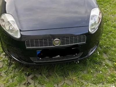 Gebraucht Fiat Punto 77 PS (56 kW) 2009 Schwarz Kleinwagen
