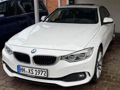Gebraucht BMW 430 Gran Coupé 258 PS (189 kW) 2015 Weiß Coupé