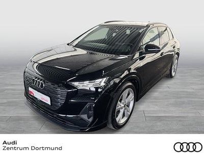 Schwarz Gebraucht 2021 Audi Q4 e-tron S-Line SUV | 32.342 € (Guter Preis)
