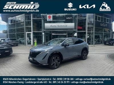 Ceramic grey Gebraucht 2024 Nissan Ariya Evolve SUV | 44.890 € (Superpreis)