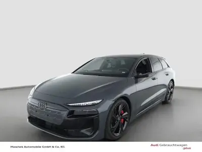 Gebraucht Audi S6 e-tron Sport 369 kW (503 PS) 2025 Magnetgrau Kombi