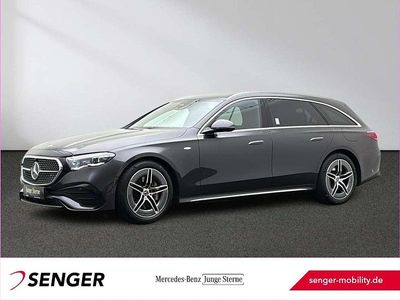 Usata Mercedes E300 AMG 197 CV (144 kW) 2025 Grigio Berlina