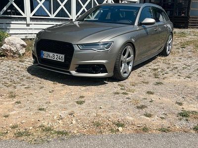 Gebraucht Audi A6 S-Line 272 PS (200 kW) 2016 Gold Kombi