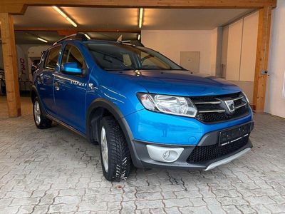 Usata Dacia Sandero Prestige 90 CV (66 kW) 2014 Blu Utilitaria