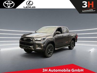 Neu Toyota HiLux 205 PS (150 kW) 2026 Grau Pickup