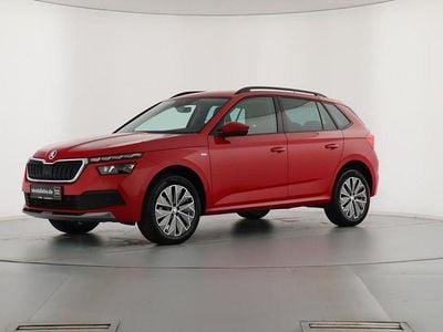 Gebraucht Skoda Kamiq Tour 110 PS (80 kW) 2023 Velvetrot metallic SUV