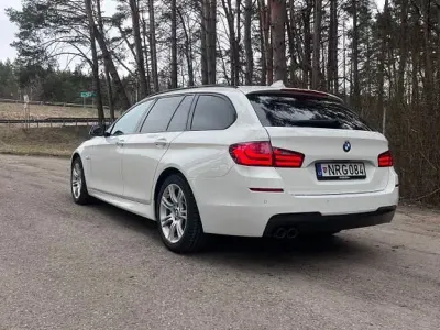 Brugt BMW 530 Sport Line 258 HK (189 kW) 2013 Hvid Sedan