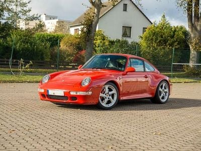 Gebraucht Porsche 911 Carrera 4S 295 PS (216 kW) 1998 Rot