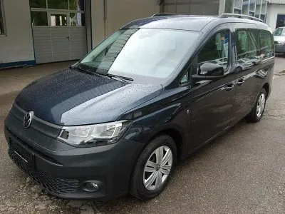 Gebraucht VW Caddy 122 PS (89 kW) 2023 Blau Van / Kleinbus