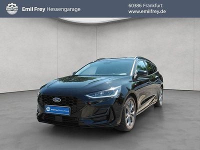 Gebraucht Ford Focus ST-Line X 125 PS (91 kW) 2023 Agate black metallic Kombi