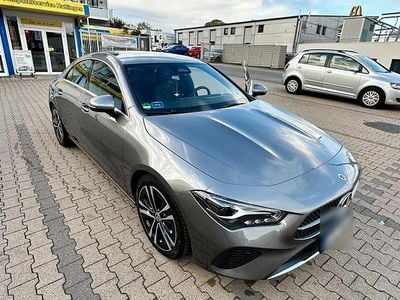 Brugt Mercedes CLA180 136 HK (100 kW) 2024 Sort Sedan