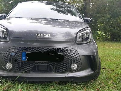 Gebraucht Smart ForTwo Coupé 60 kW (82 PS) 2020 Schwarz Kleinwagen