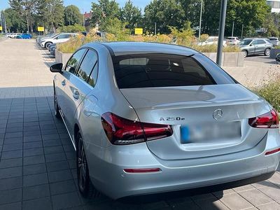 Second-hand Mercedes A250 118 CP (86 kW) 2020 Gri Berlinǎ