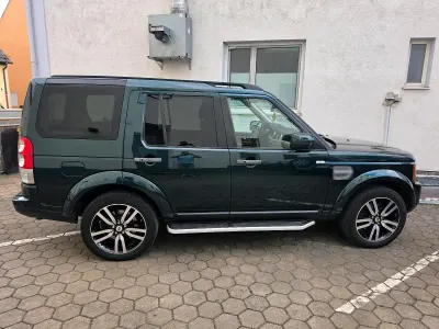 Gebraucht Land Rover Discovery 4 258 PS (189 kW) 2013 Grün SUV