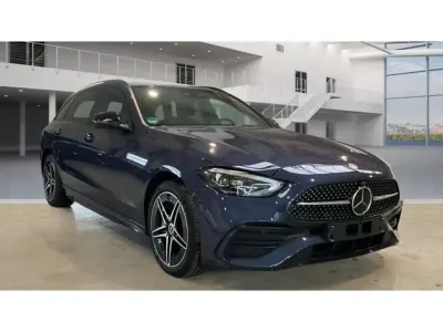 Gebraucht Mercedes C300e AMG 313 PS (230 kW) 2023 Sodalithblau (metallic) Kombi