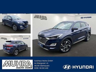 gebraucht Hyundai Tucson 1.6 T-GDI Style 2WD 7DCT Navi LED 19&quot, LM