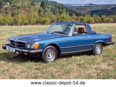 gebraucht Mercedes SL380 