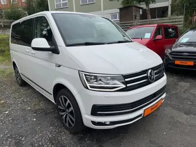 Brugt VW T6 Generation Six 204 HK (150 kW) 2018 Hvid Van