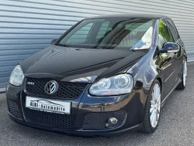 Gebraucht VW Golf V GTI 200 PS (147 kW) 2007 Schwarz Limousine