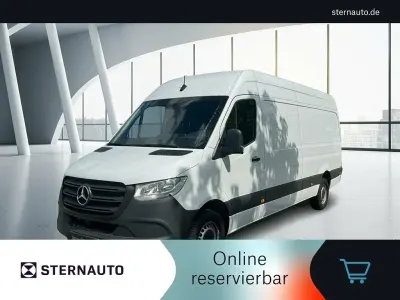 Gebraucht Mercedes Sprinter 150 PS (110 kW) 2024 Arktikweiß Van