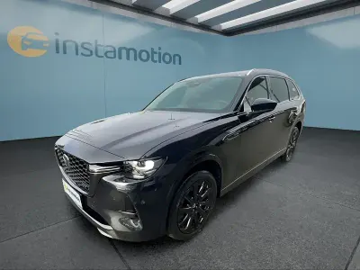 Neu Mazda CX-80 254 PS (186 kW) 2026 Schwarz SUV