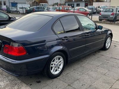 gebraucht BMW 320 d e46 Schiebedach Display