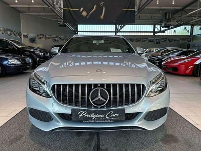 Gebraucht Mercedes C400 Avantgarde 333 PS (244 kW) 2015 Silber Kombi
