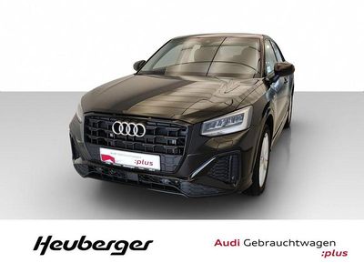 Gebraucht Audi Q2 S-Line 110 PS (80 kW) 2024 Schwarz SUV