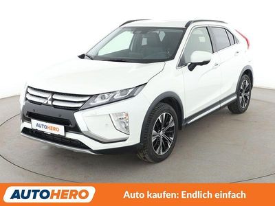 Second-hand Mitsubishi Eclipse Cross Top 163 CP (119 kW) 2018 Alb SUV