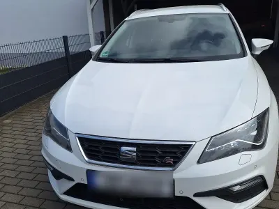 Używany Seat Leon FR 125 KM (91 kW) 2017 Biały Kombi