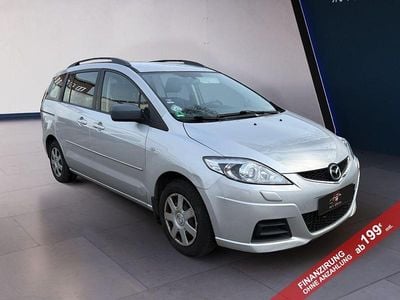 Gebraucht Mazda 5 Exclusive 145 PS (106 kW) 2008 Silber Van / Kleinbus