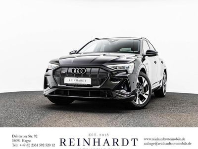 Mythosschwarz metallic Gebraucht 2022 Audi e-tron Sportback S-Line SUV | 36.865 € (Superpreis)
