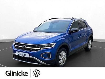 Gebraucht VW T-Roc Move 150 PS (110 kW) 2023 Ravennablau metallic SUV