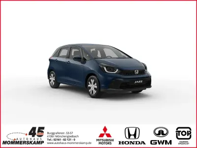 Neu Honda Jazz Elegance 122 PS (89 kW) 2025 Rot Kleinwagen