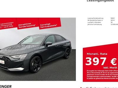 Manhattangrau Gebraucht 2025 Audi A3 Advanced Plus Limousine | 36.880 € (Guter Preis)