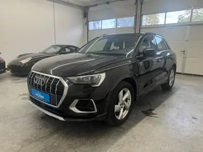 Gebraucht Audi Q3 Advanced 150 PS (110 kW) 2022 Mythosschwarz metallic SUV