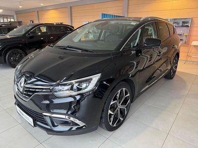 Schwarz Gebraucht 2021 Renault Grand Scénic IV Intens Van / Kleinbus | 18.690 € (Fairer Preis)