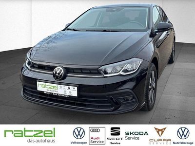 Gebraucht VW Polo Goal 95 PS (69 kW) 2025 Schwarz Limousine