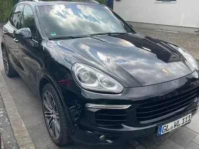 Usata Porsche Cayenne S 385 CV (283 kW) 2015 Nero SUV